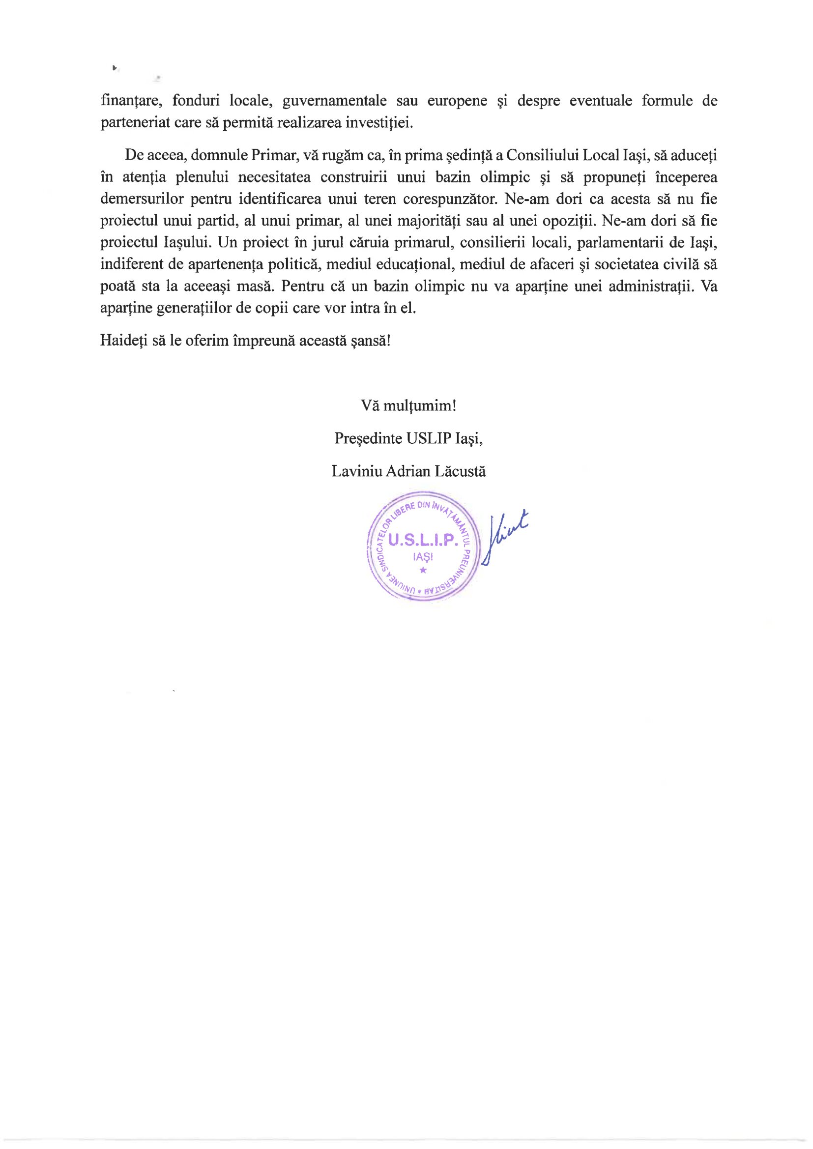Adresa nr. 2224 din 24.09.2026 2